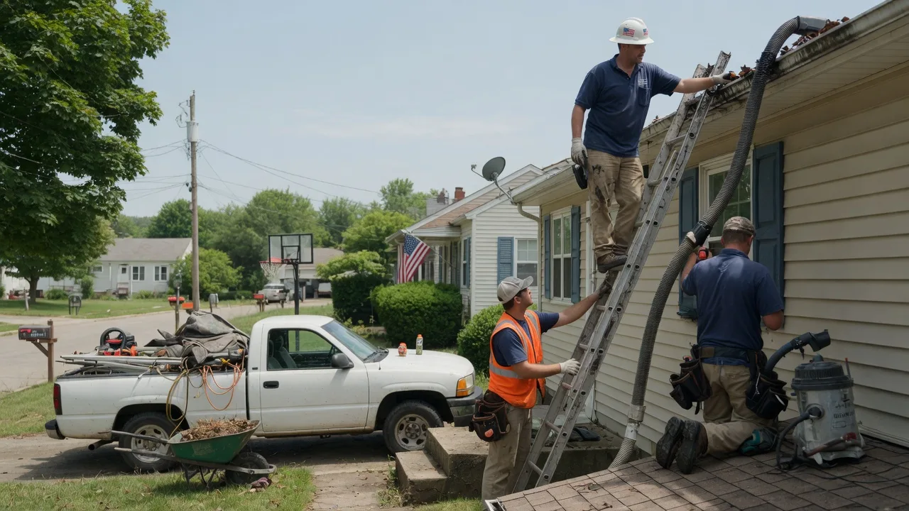 Gutter Installation in Columbus, ND near me
